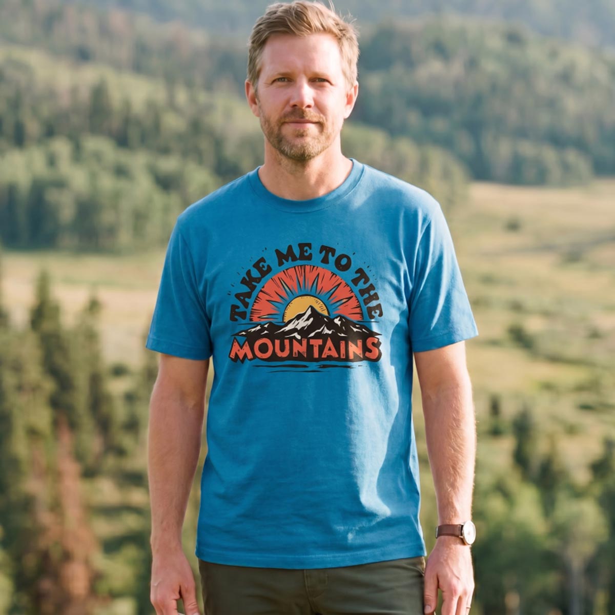 Take Me To The Mountains T-Shirt