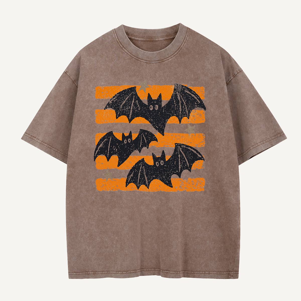 Retro Bat Flight Washed T-Shirt