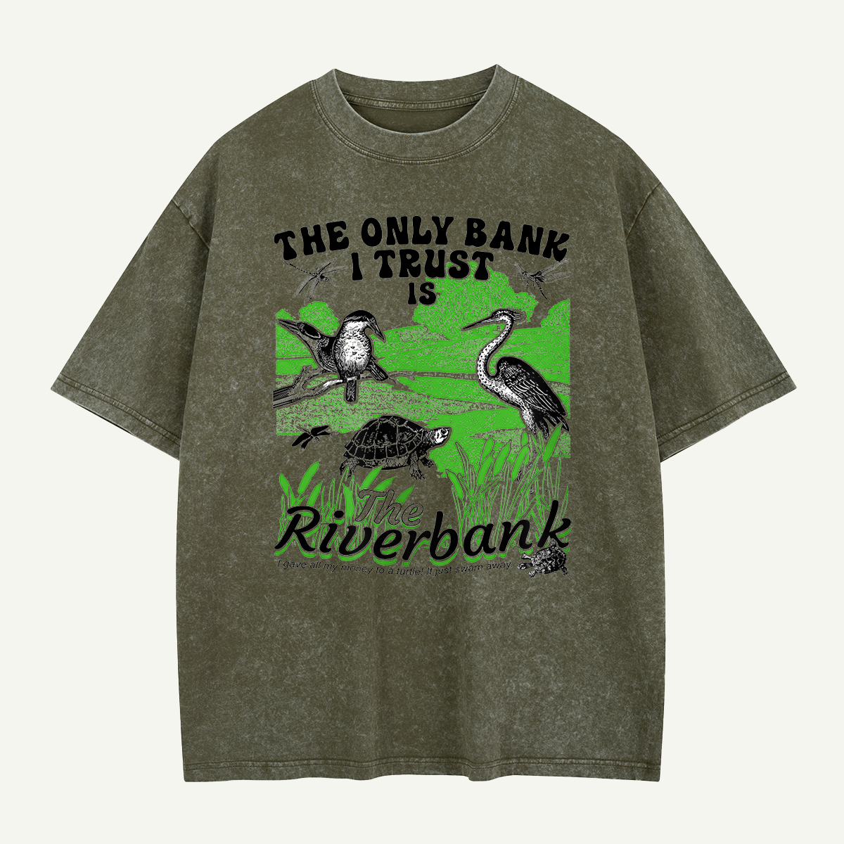 The Riverbank Washed T-Shirt