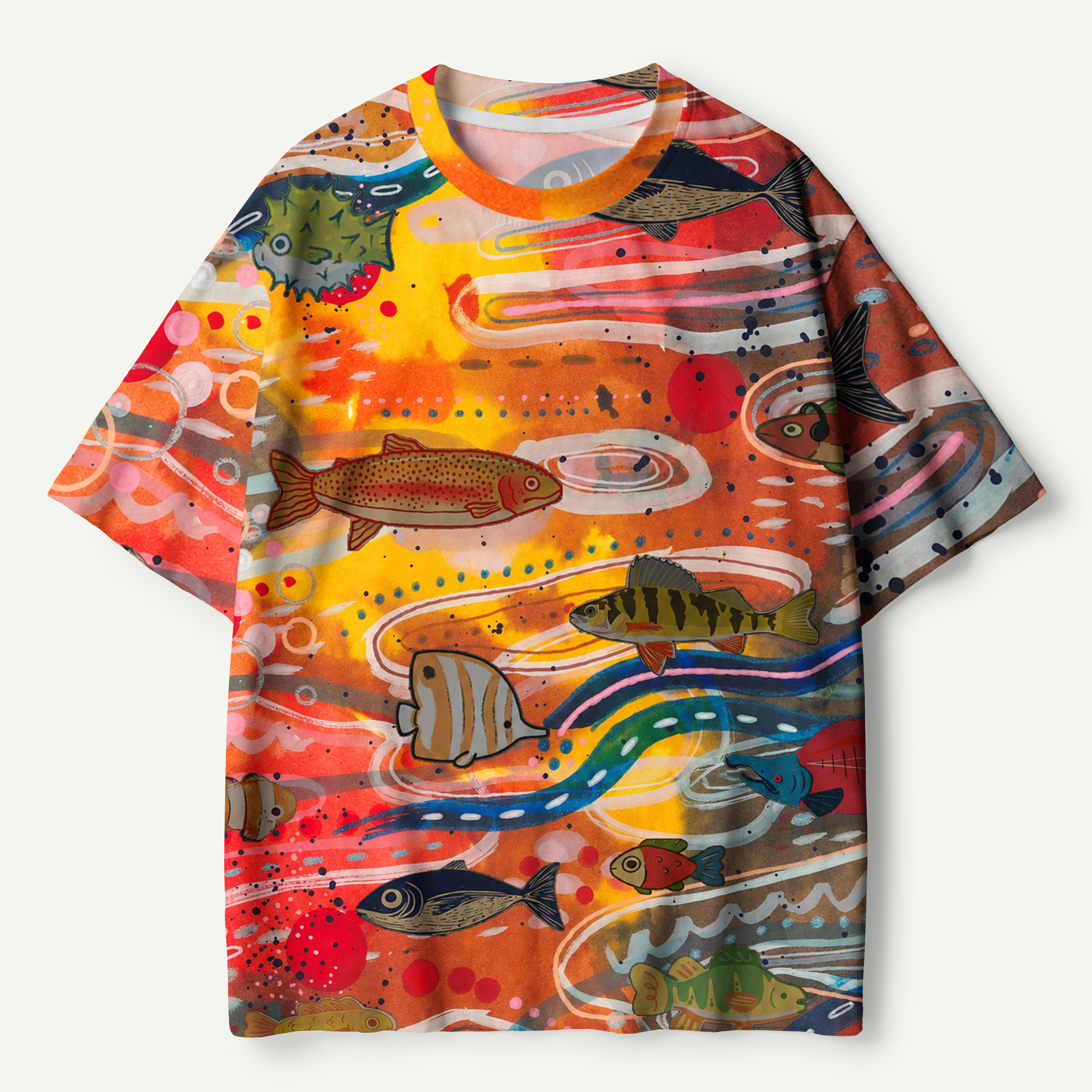 Autumn Mushroom Fruit Harvest Garden Premium Pure Cotton Tee