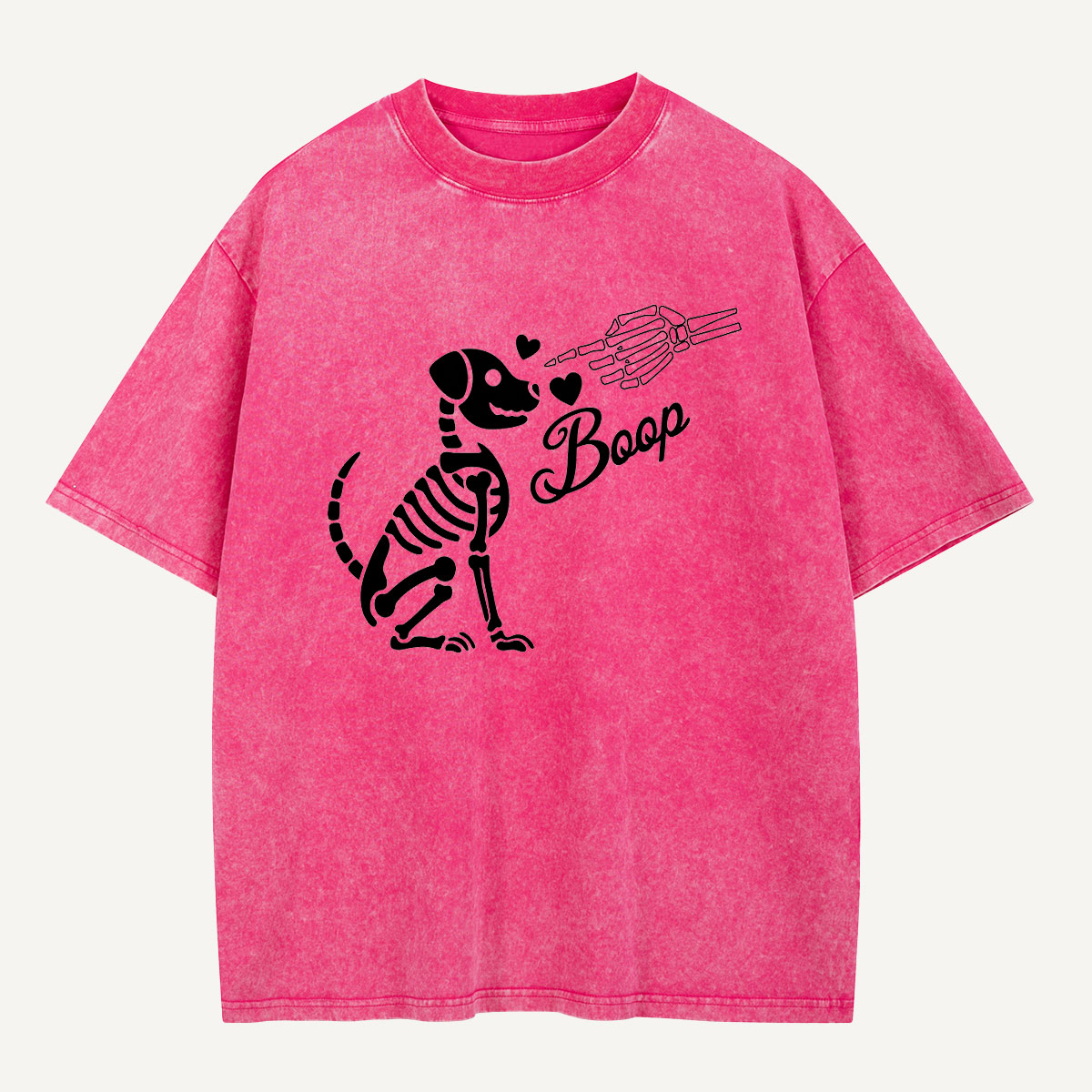 Boop to the Bone Washed T-Shirt