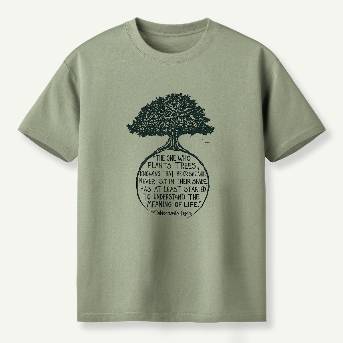 The True Meaning Of Life Plant Trees T-Shirt
