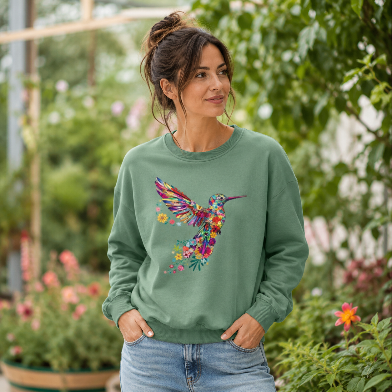 Animal Lover Hummingbird Sweatshirts