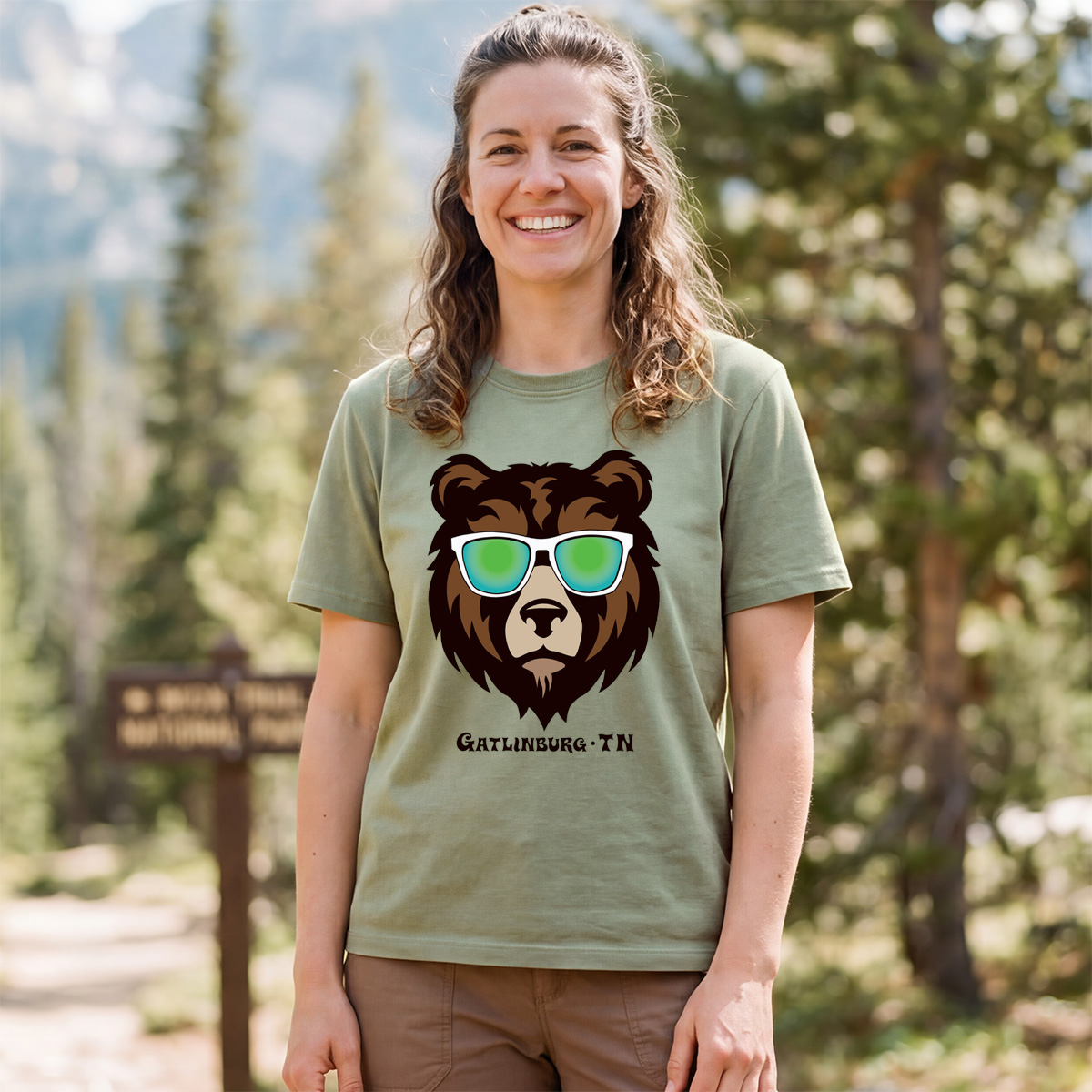 Wholesale Cool Bear Tee Cotton Classic T-Shirt