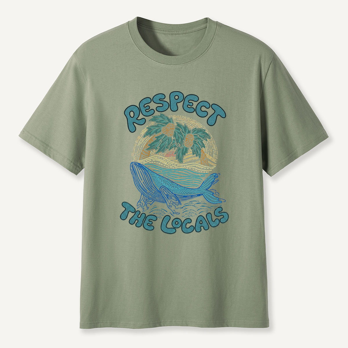 Respect the Ocean Whale T-Shirt