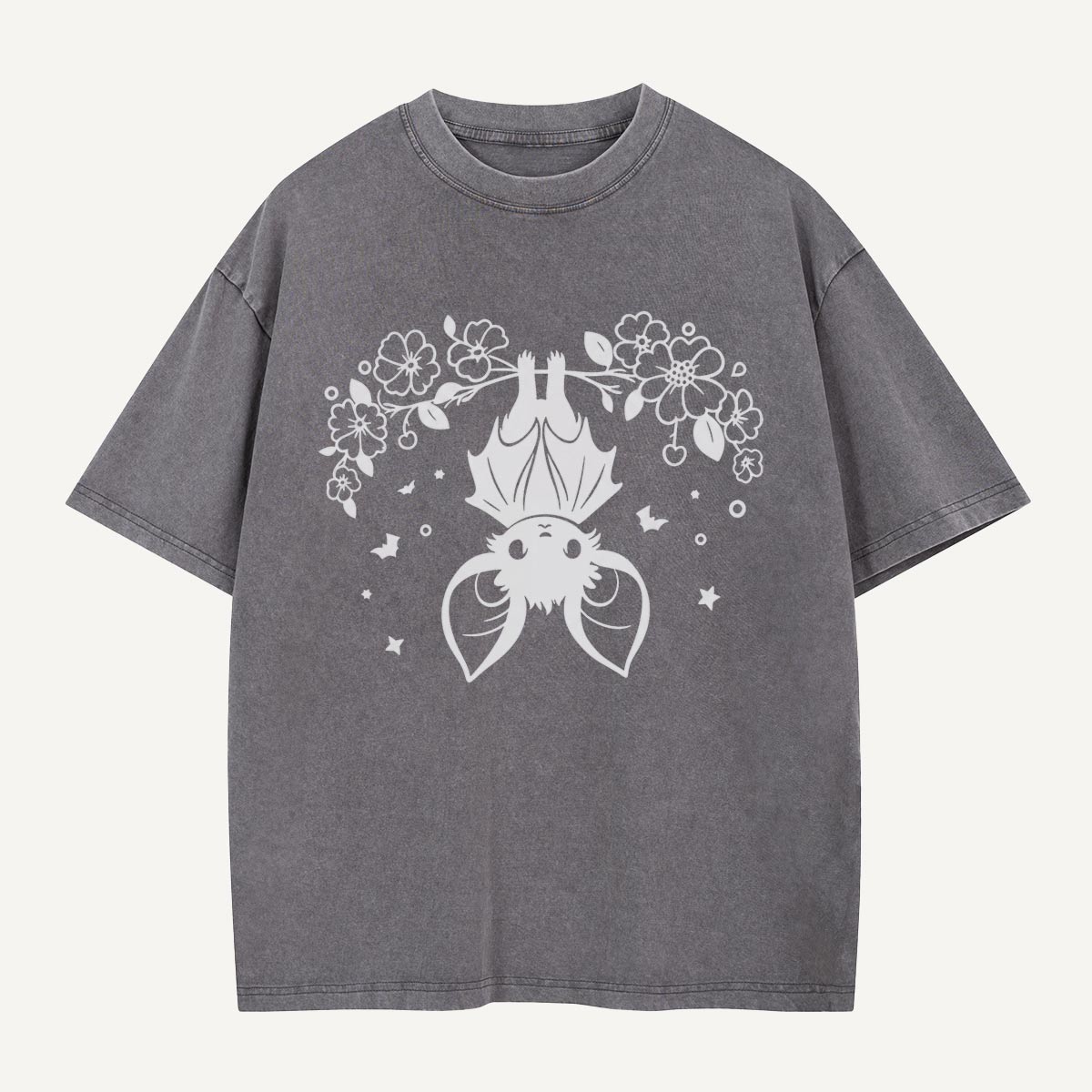 Bloom Where You Hang Washed T-Shirt