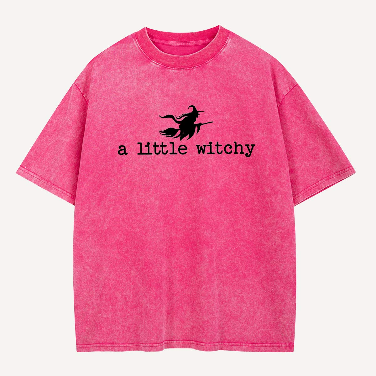 Just a Little Witchy Washed T-Shirt