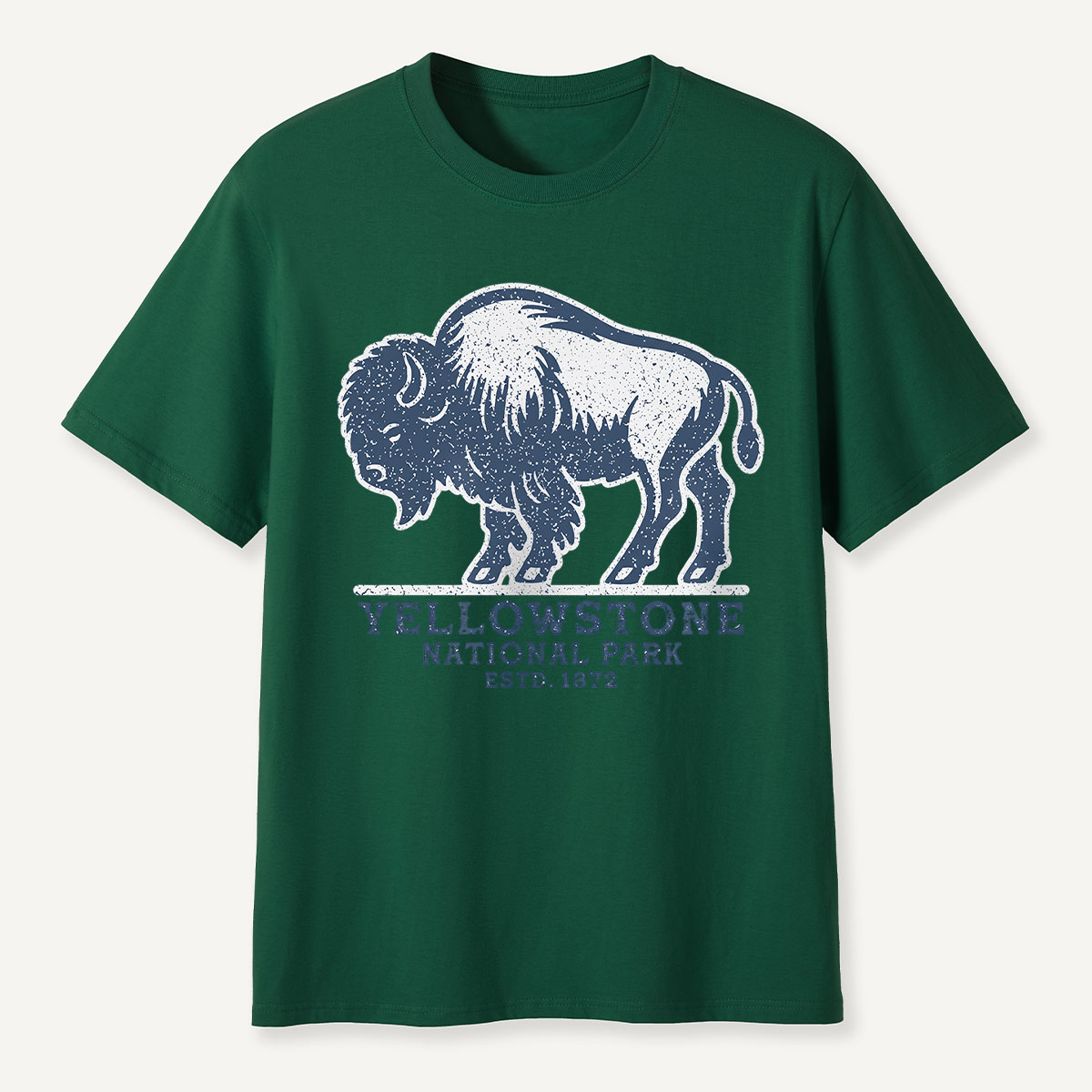 Yellowstone National Park Bison T-Shirt