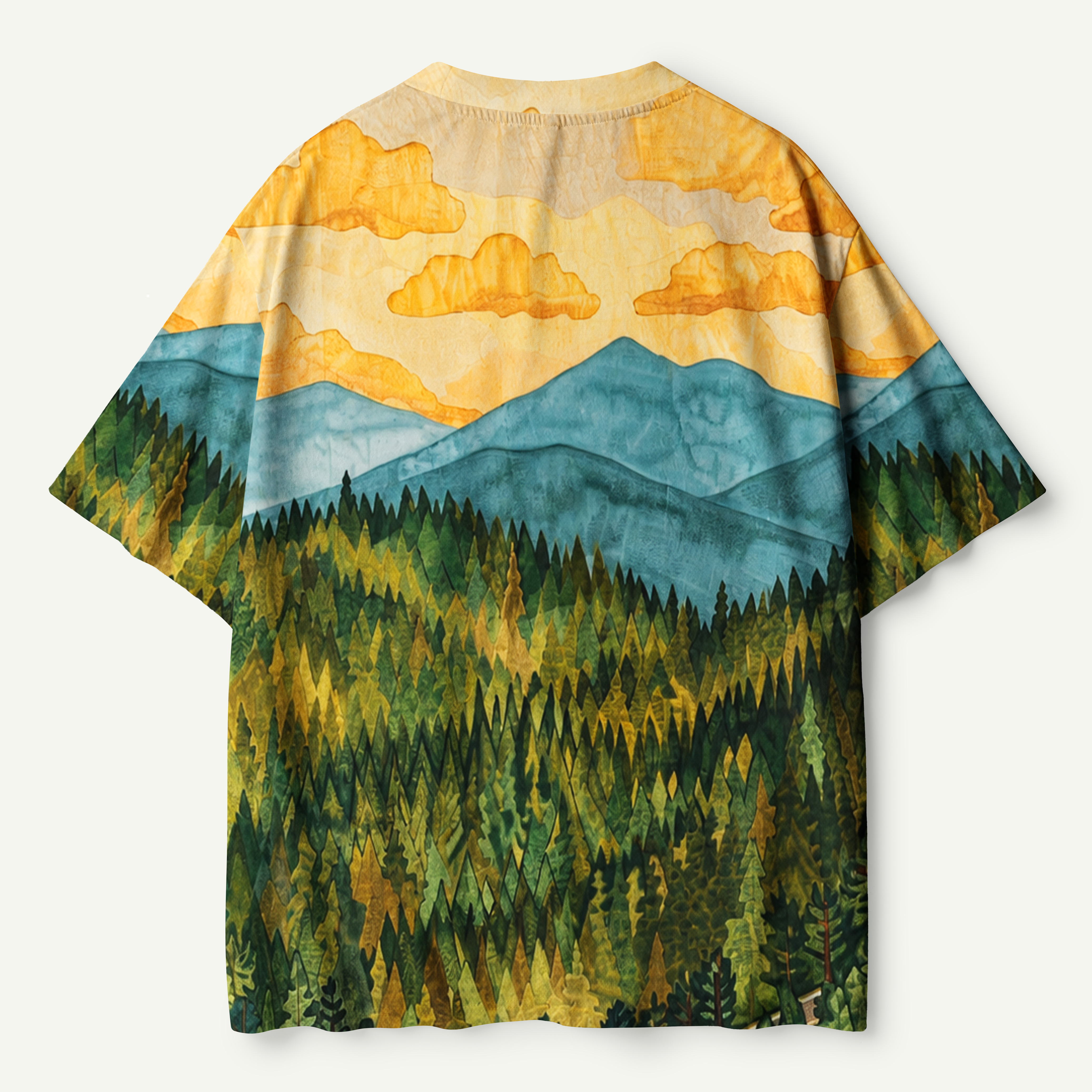 Forest Road Into The Mountains Premium Eco Tee