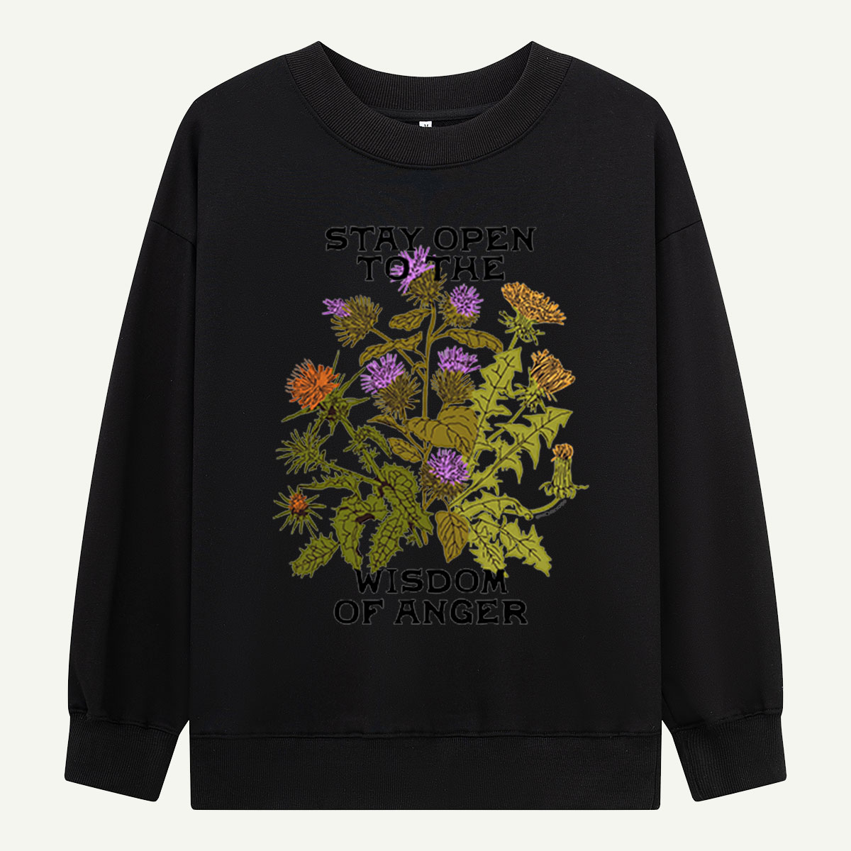 Thistle Wisdom Sweatshirts