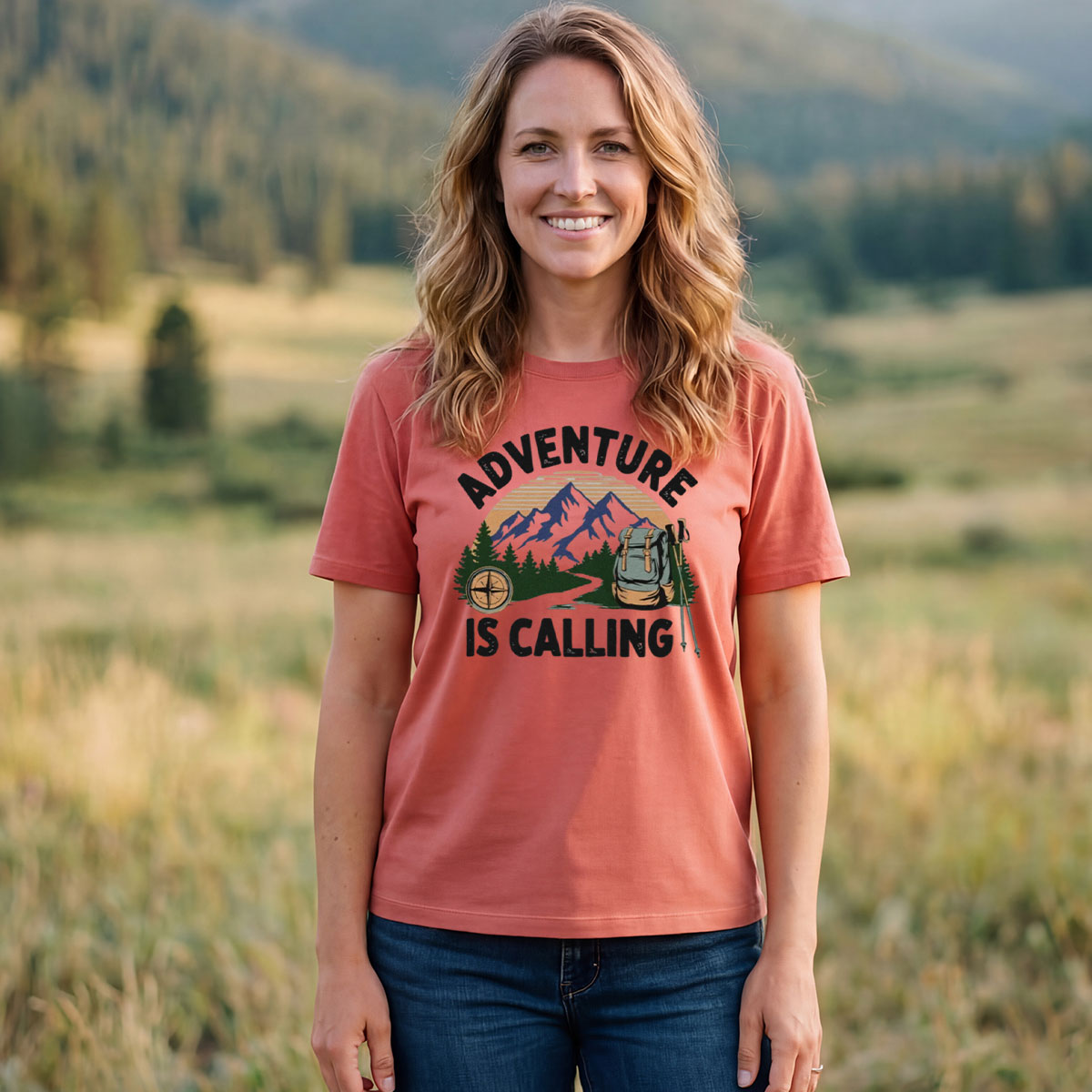 Adventure Is Calling T-Shirt