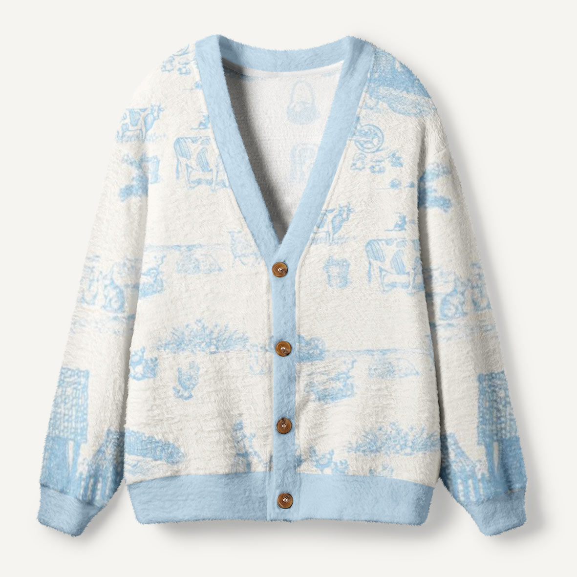 Days on the Farm Ugly Cardigan Sweaters