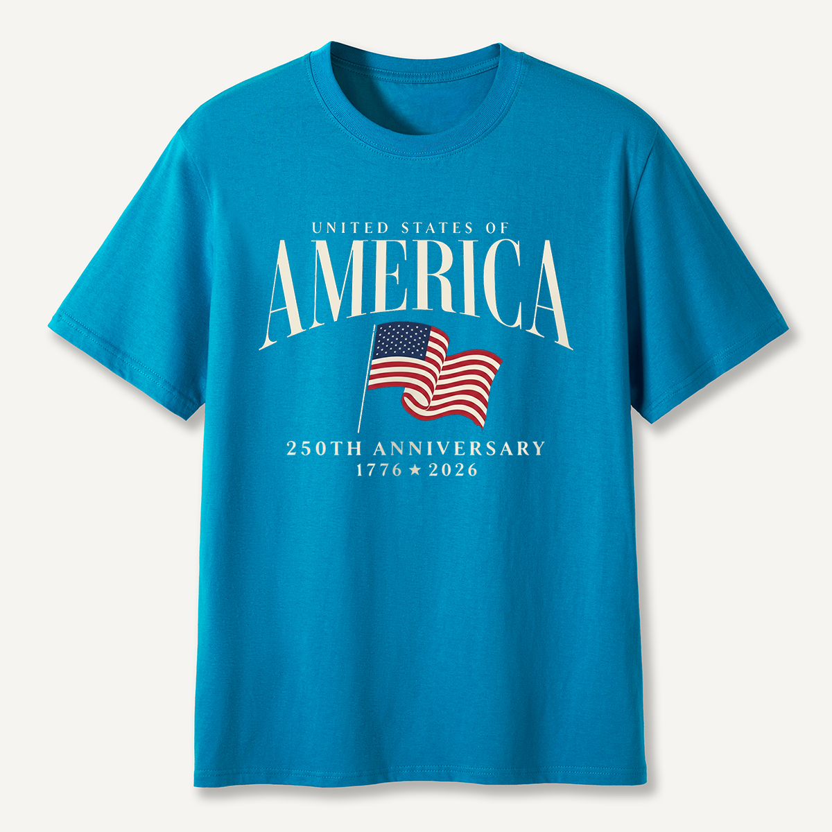 America's Semiquincentennial USA 250th Anniversary T-Shirt