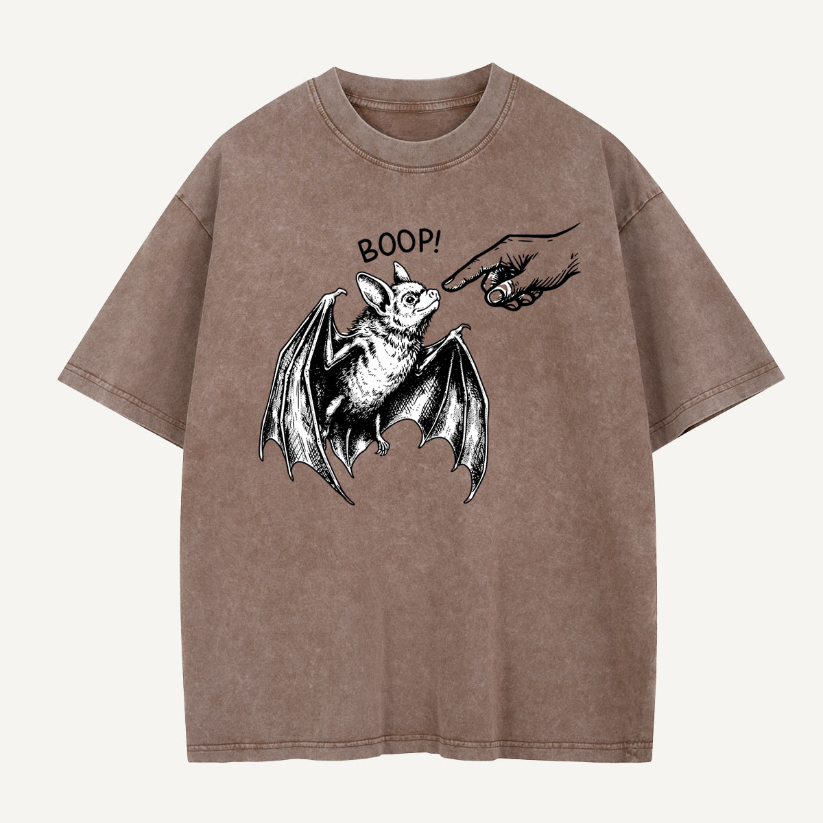 Boop the Bat Washed T-Shirt
