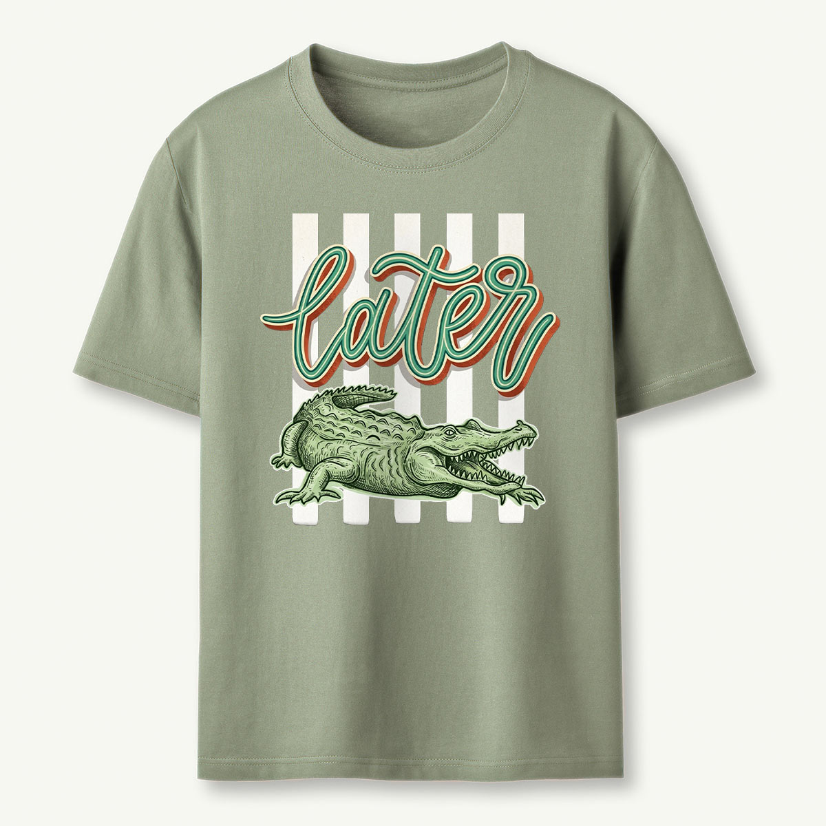 Later Alligators T‑Shirt