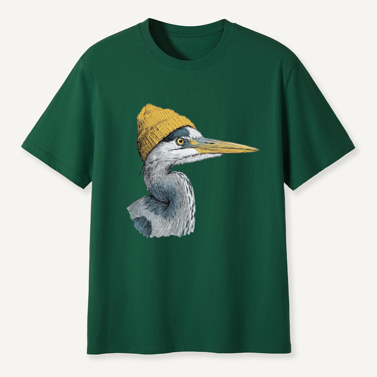  Great Blue Heron T-Shirt
