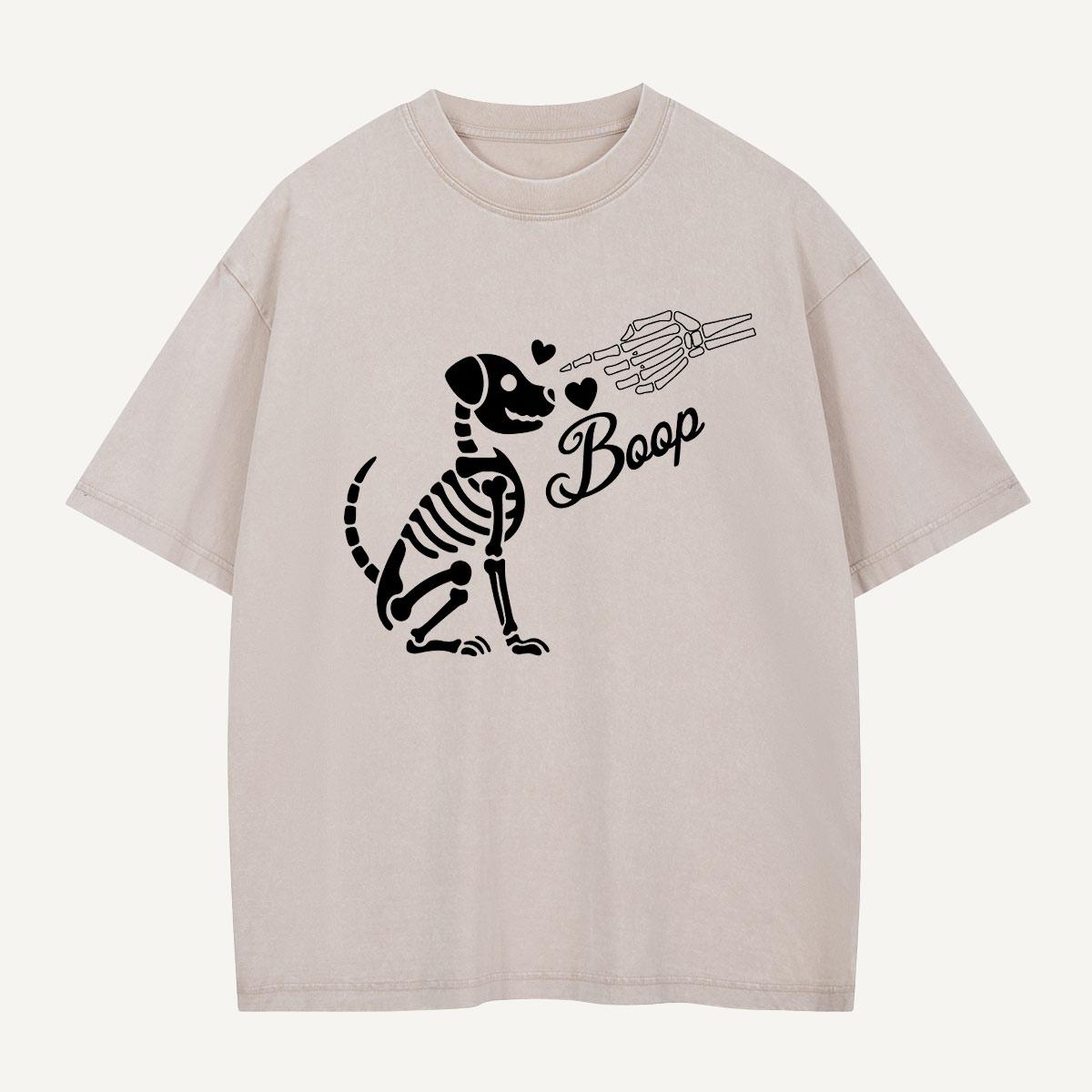 Boop to the Bone Washed T-Shirt
