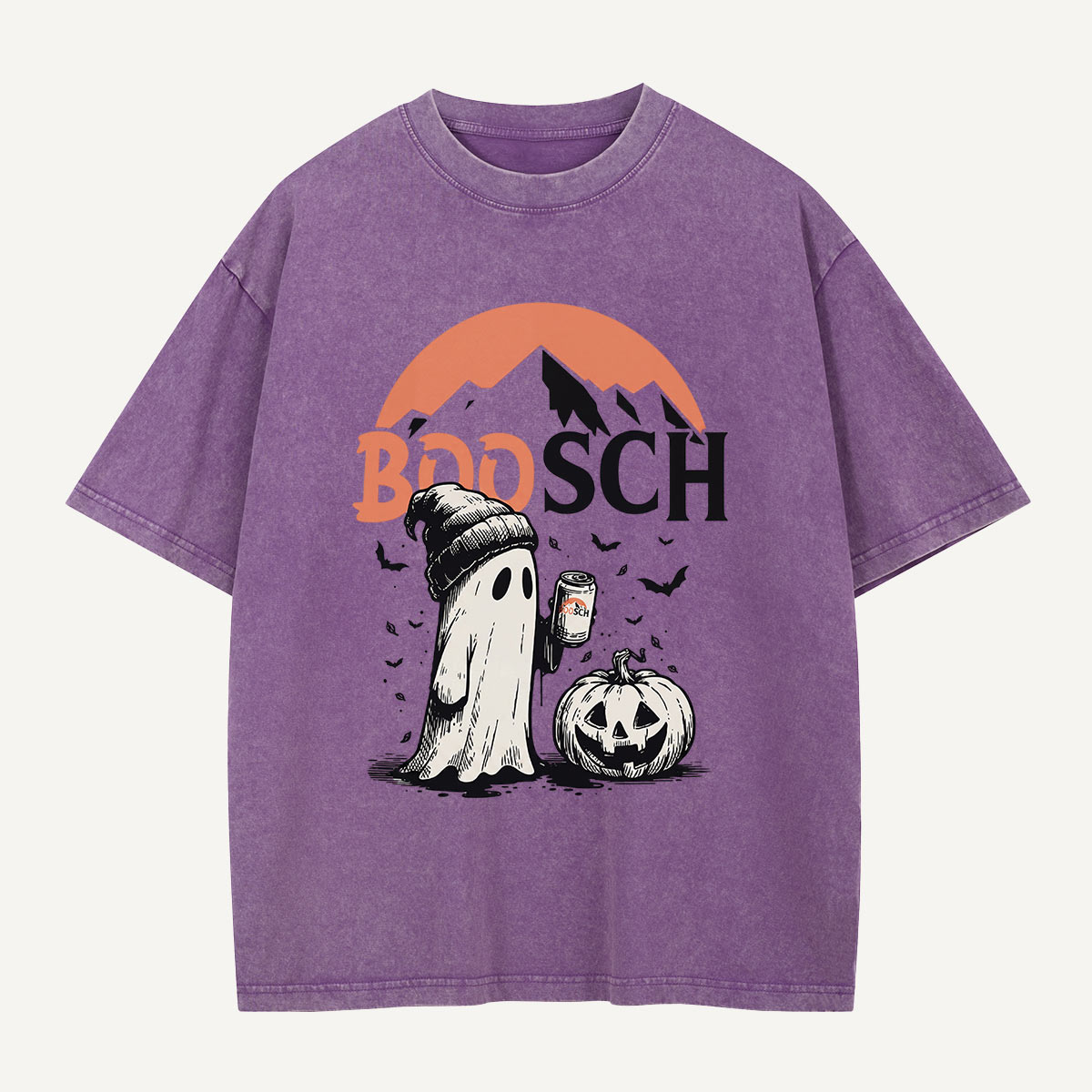 Boosch Mountain Ghost Washed T-Shirt