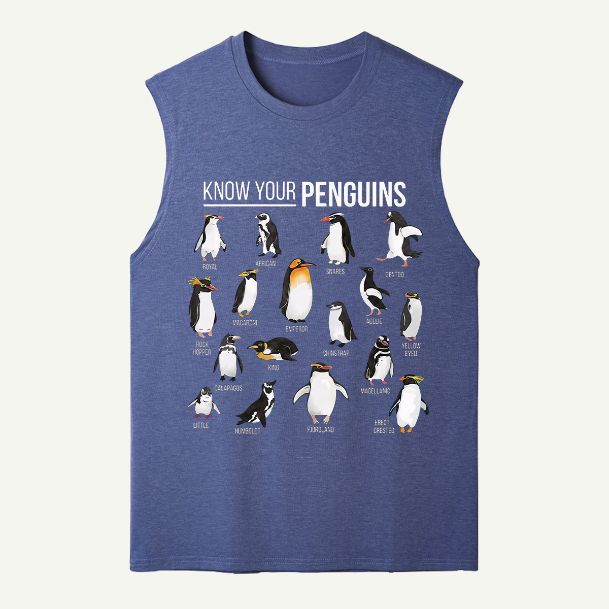 Know Your Penguins Tank Top