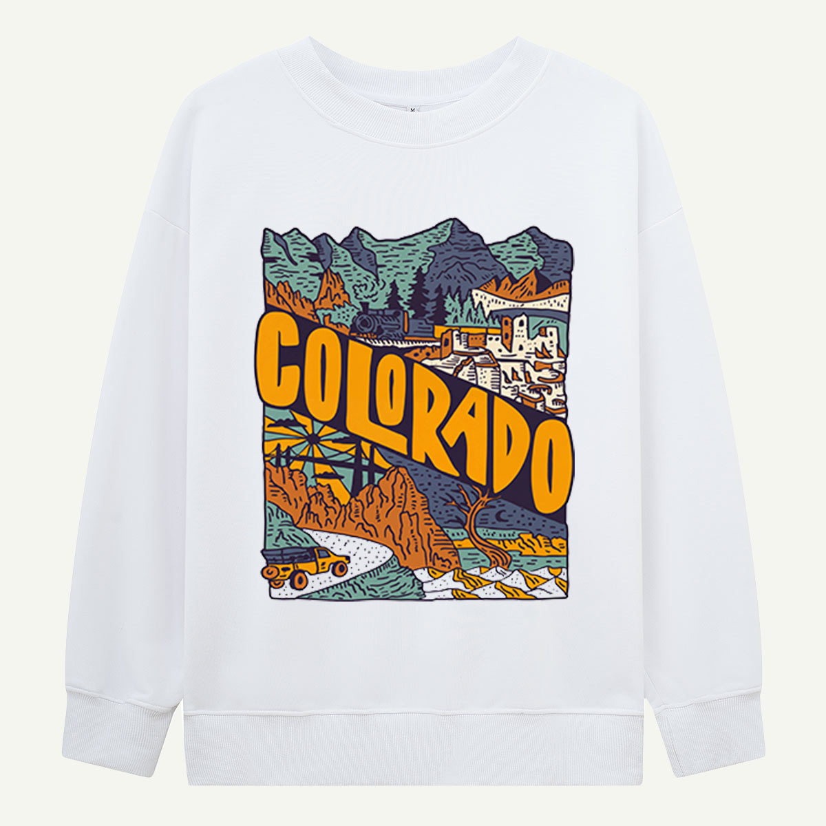 Colorado Landscape Sweatshirts