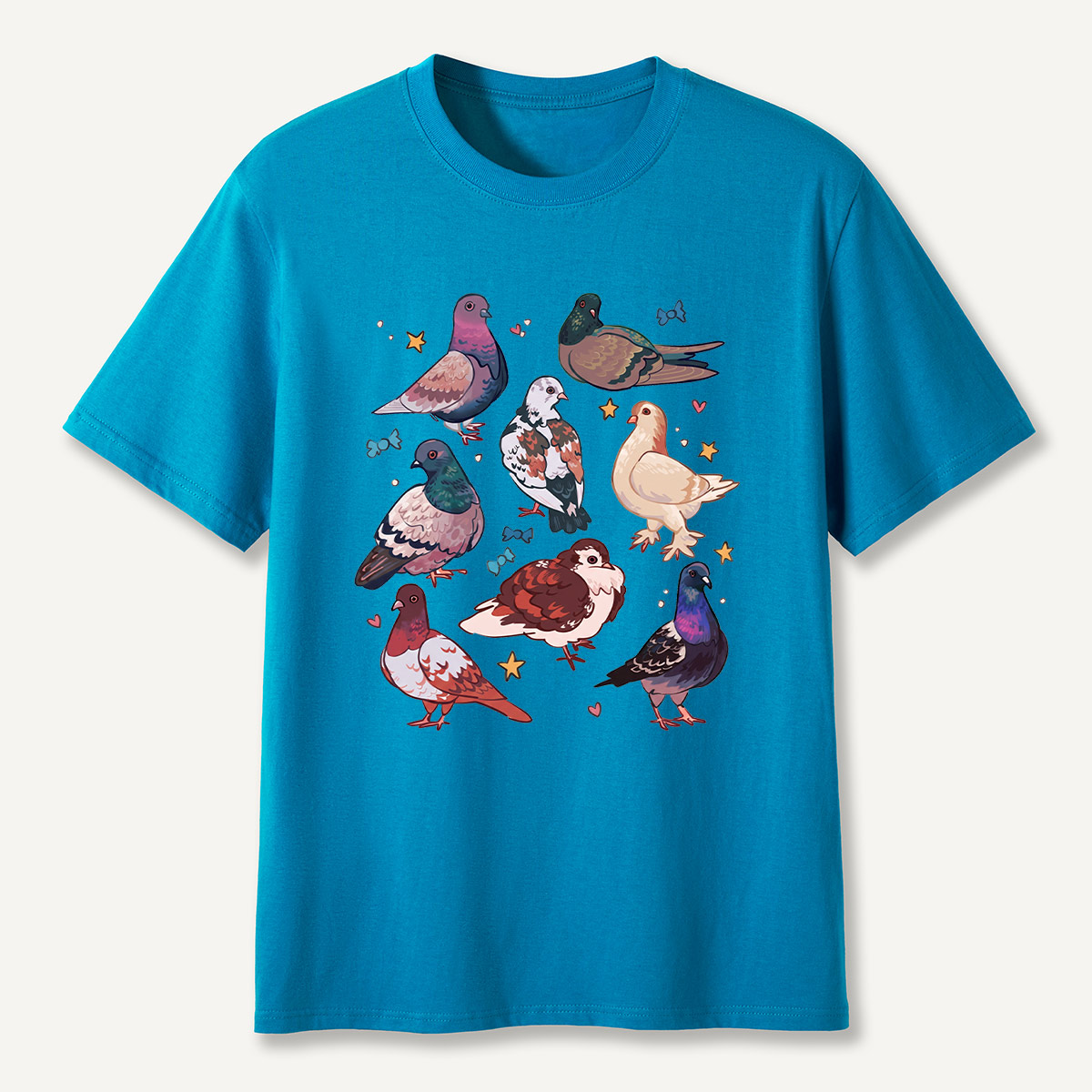 Cute Pigeon Squad T-Shirt
