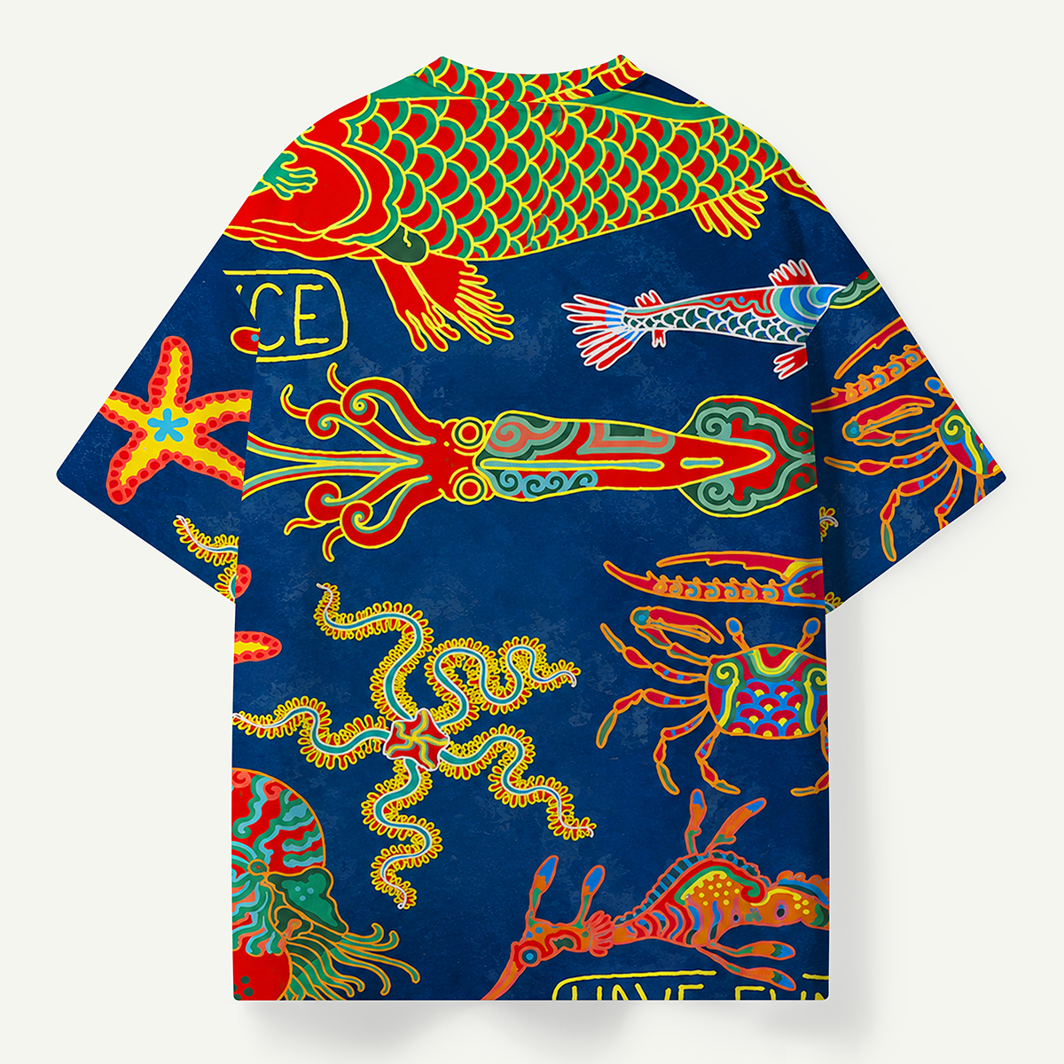Happy Reef Adventure Premium Eco Tee