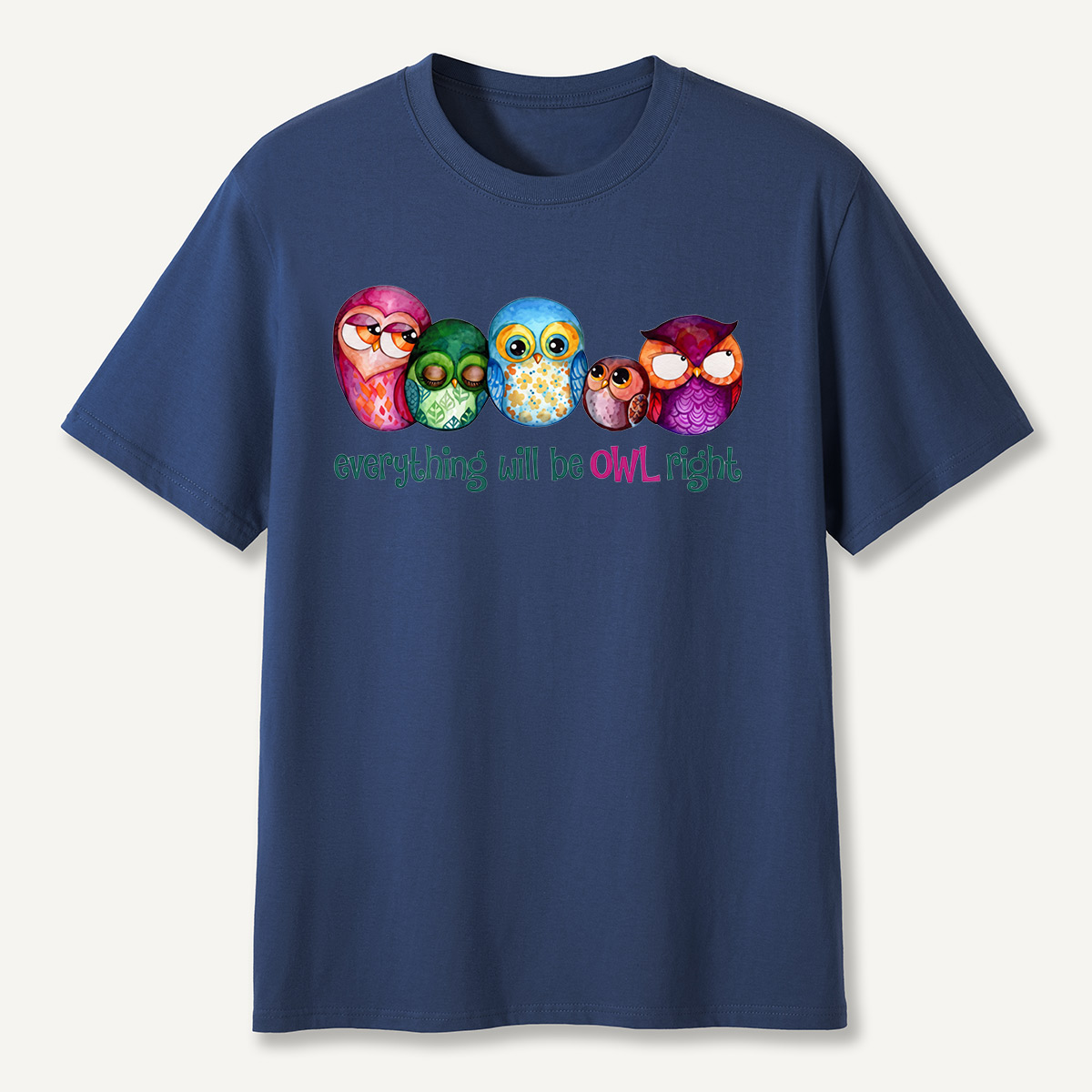 Everything Owl Right T-Shirt