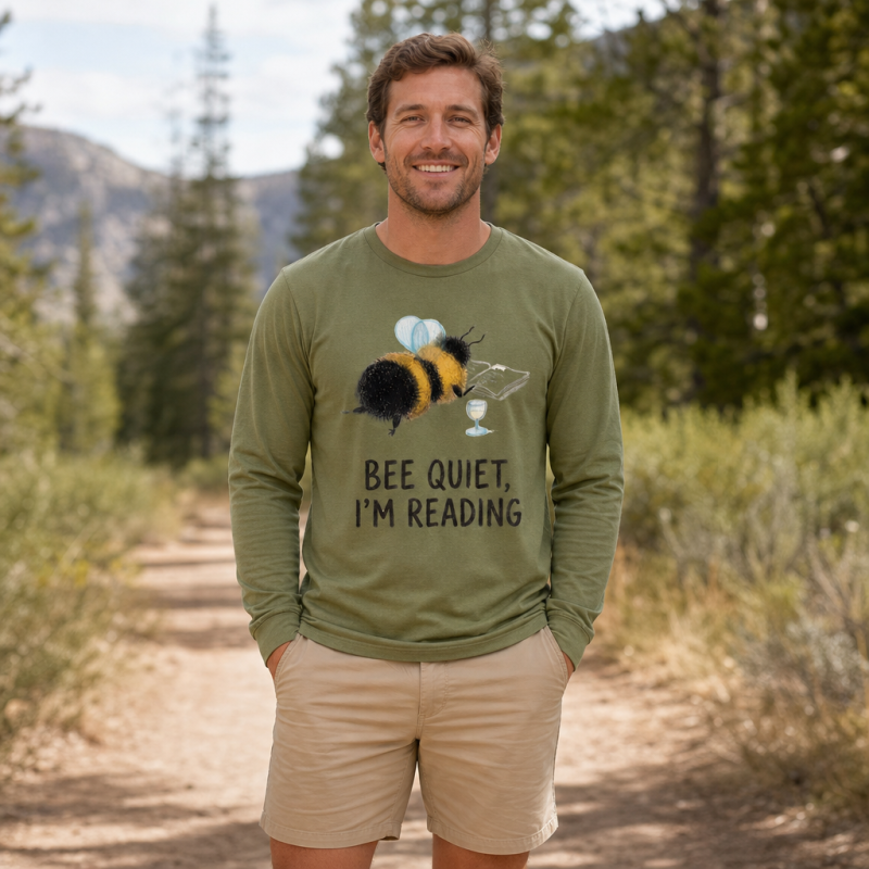Too Bee Or Not Too Bee Long Sleeve T-Shirt