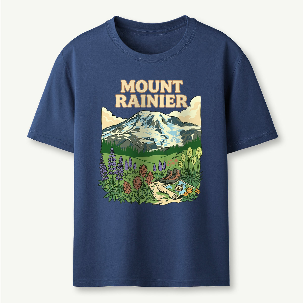Mount Rainier T-Shirt