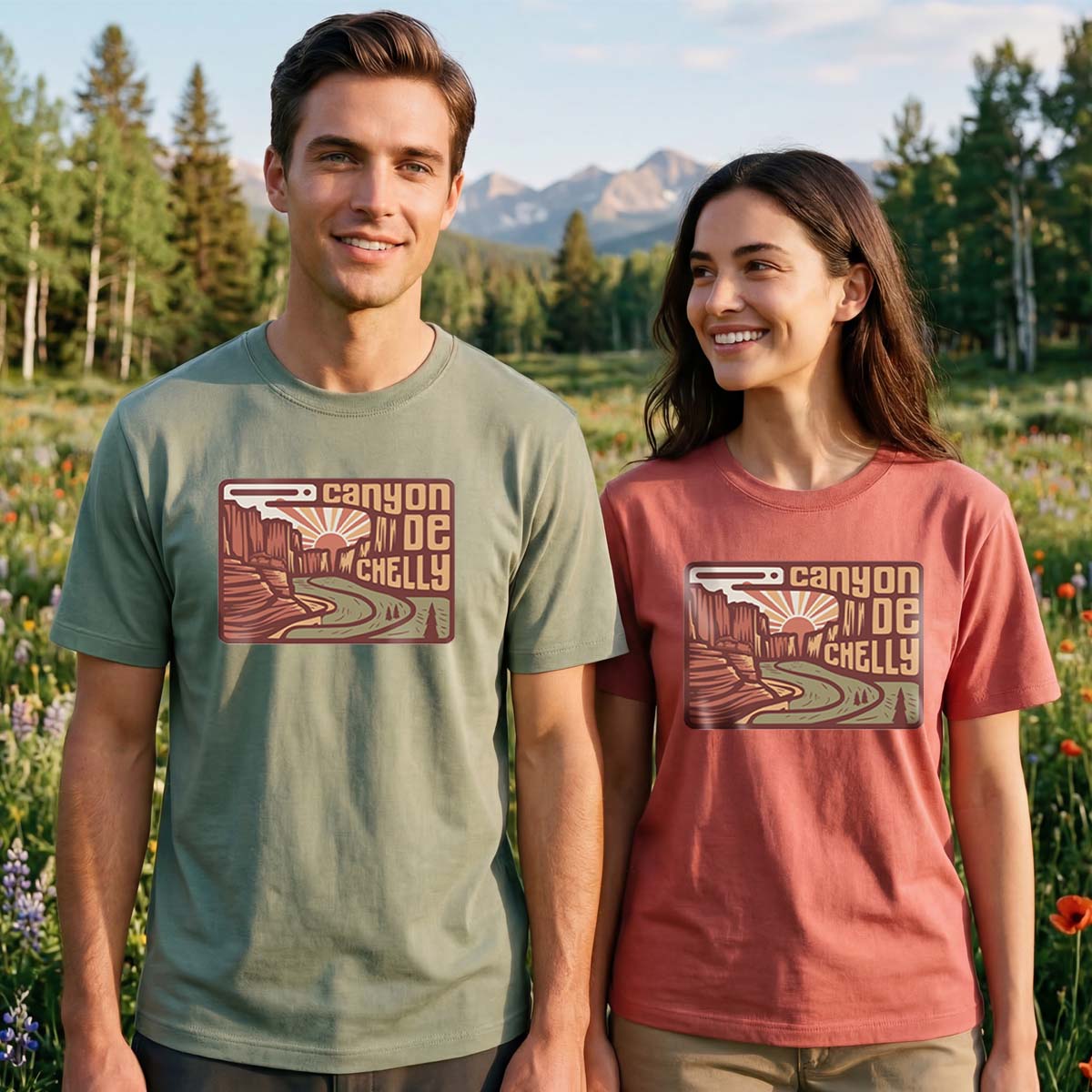 Canyon de Chelly National Monument Tee Cotton Classic T-Shirt