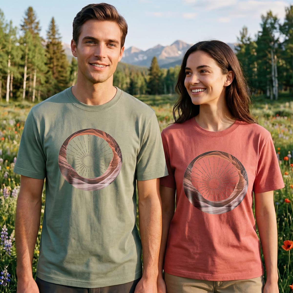 Arches National Park Tee Cotton Classic T-Shirt