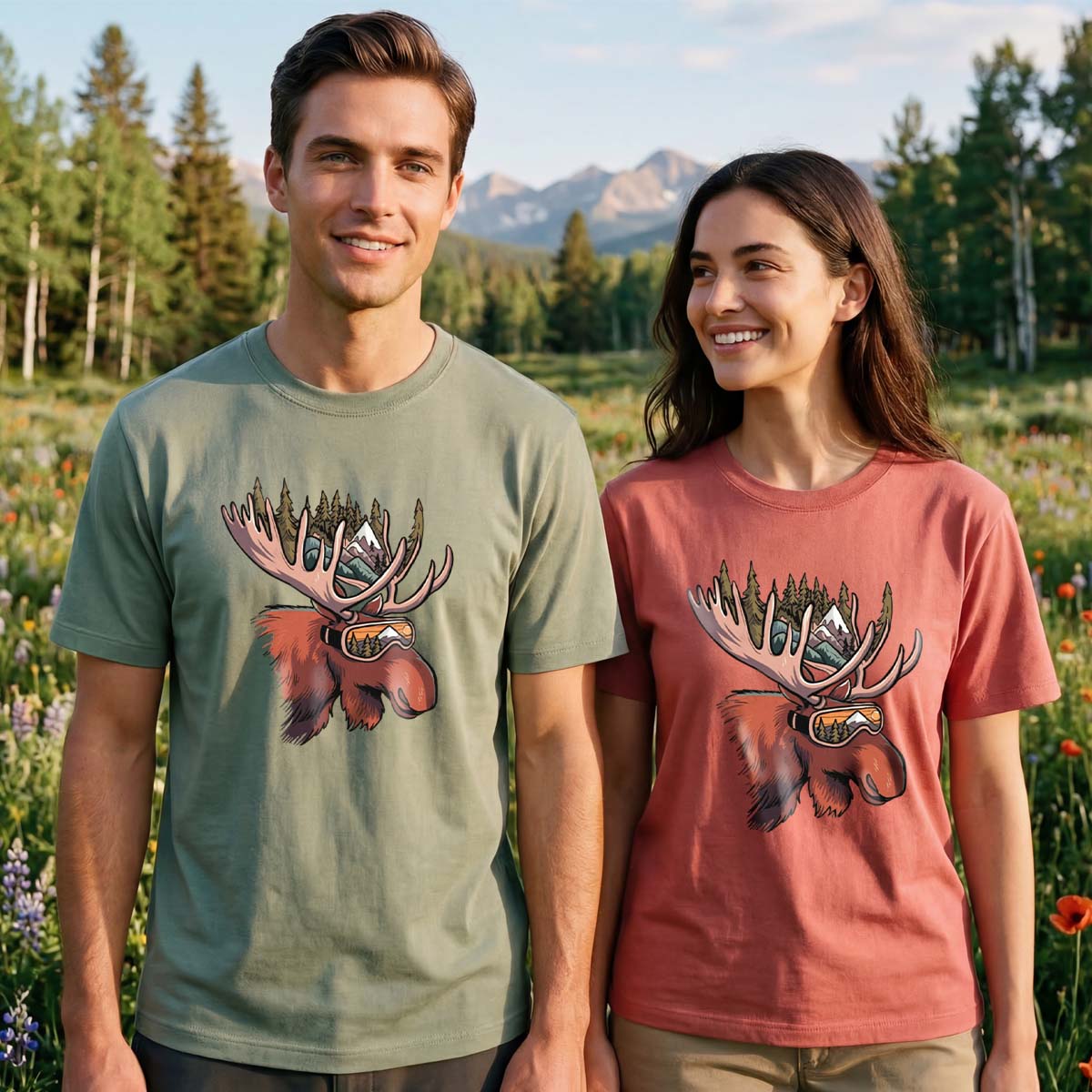 Rad Moose T-Shirt