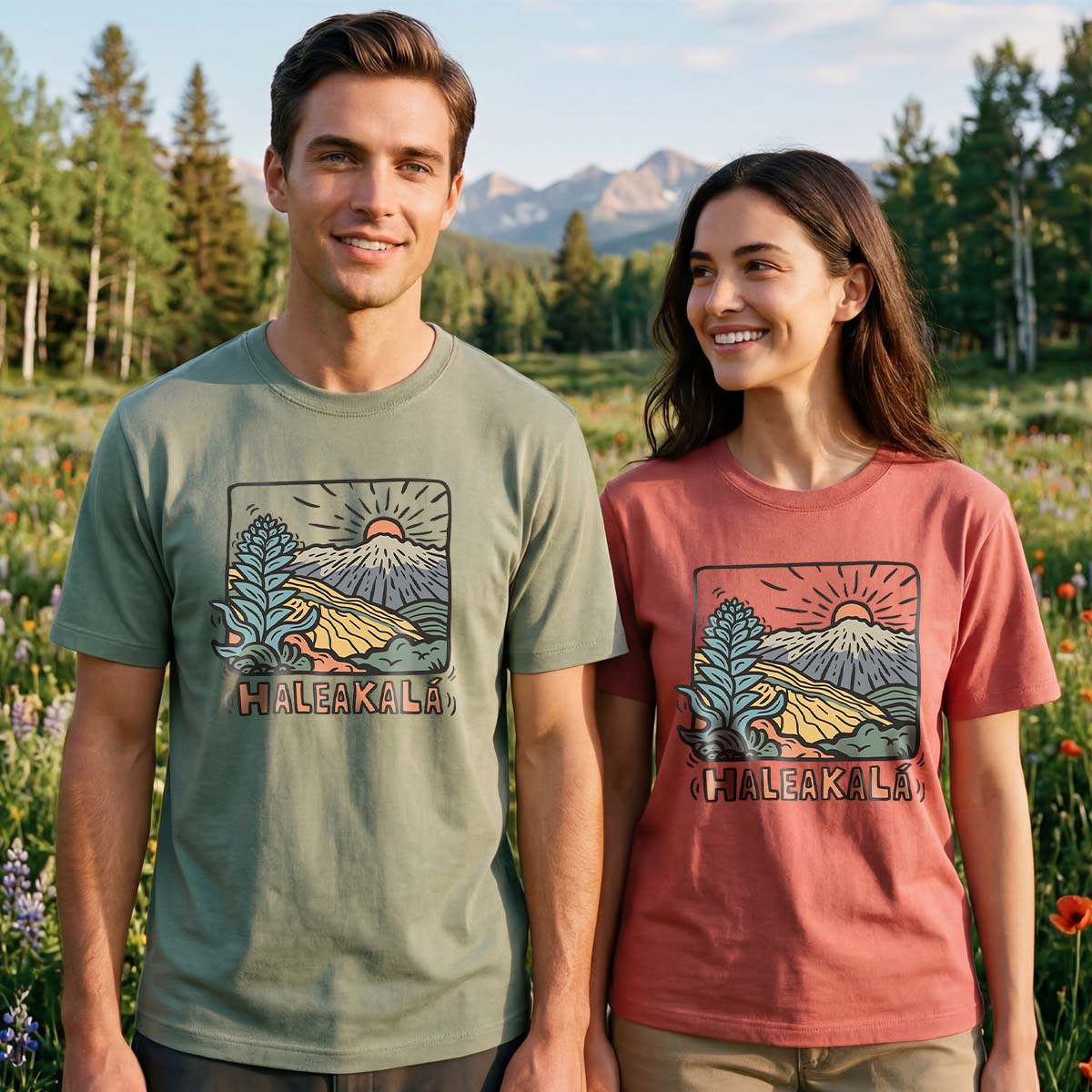 Haleakala National Park Tee Cotton Classic T-Shirt