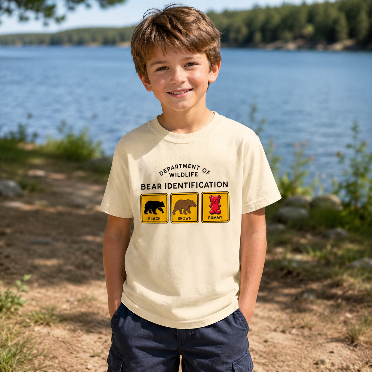 Bear Kids T-Shirt