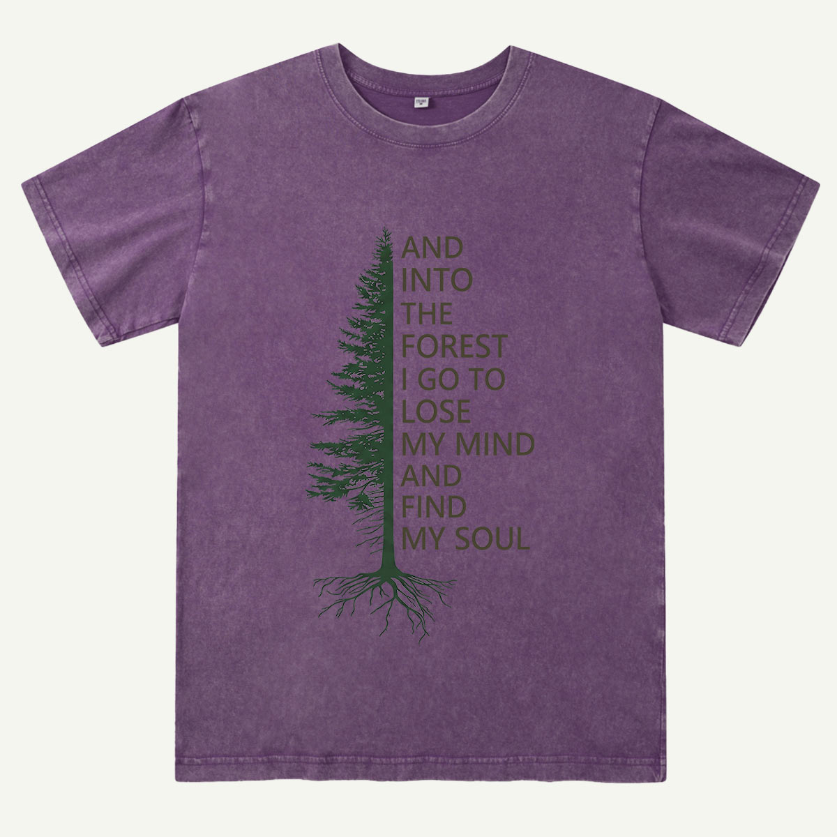 Into the Woods Washed T-Shirt