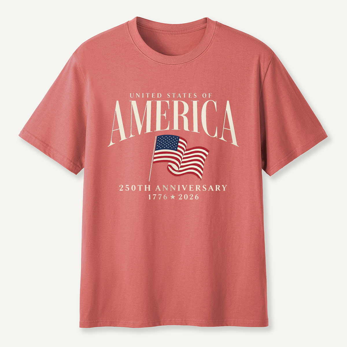America's Semiquincentennial USA 250th Anniversary T-Shirt