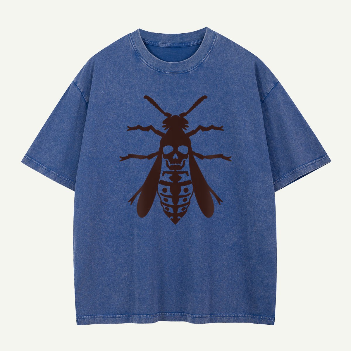 Death’s Head in Disguise Washed T-Shirt