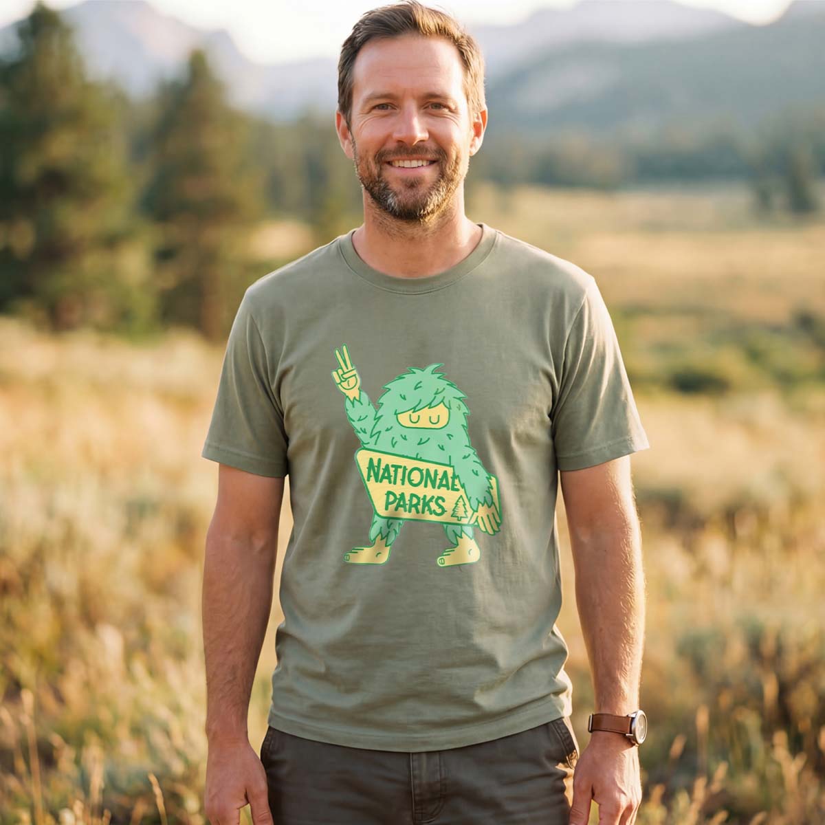 Sasquatch National Park T-Shirt