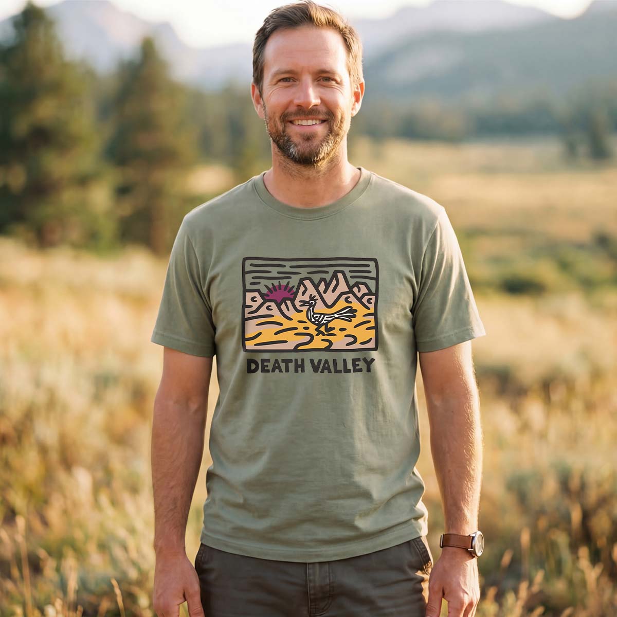 Death Valley National Park Tee Cotton Classic T-Shirt