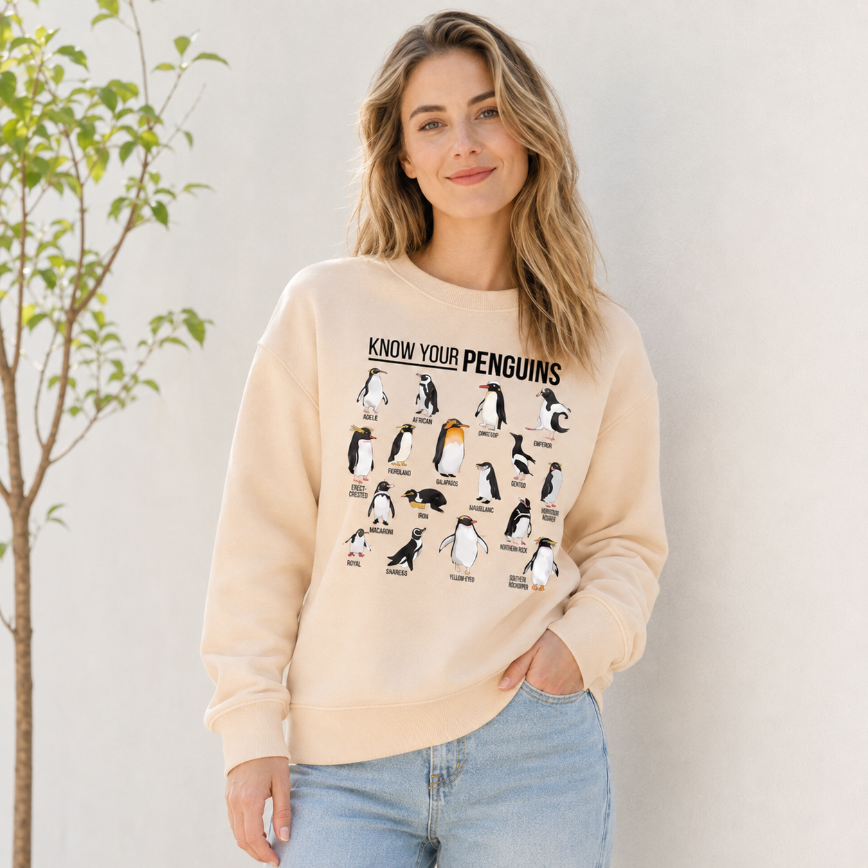 Know Your Penguins Sweatshirts