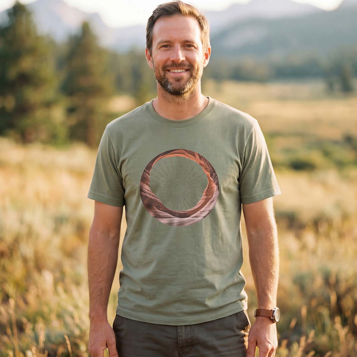 Arches National Park Tee Cotton Classic T-Shirt
