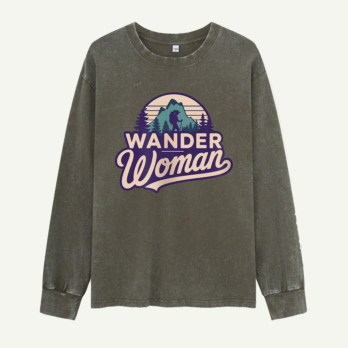 Wander Woman Mountain Trail Washed Long Sleeves