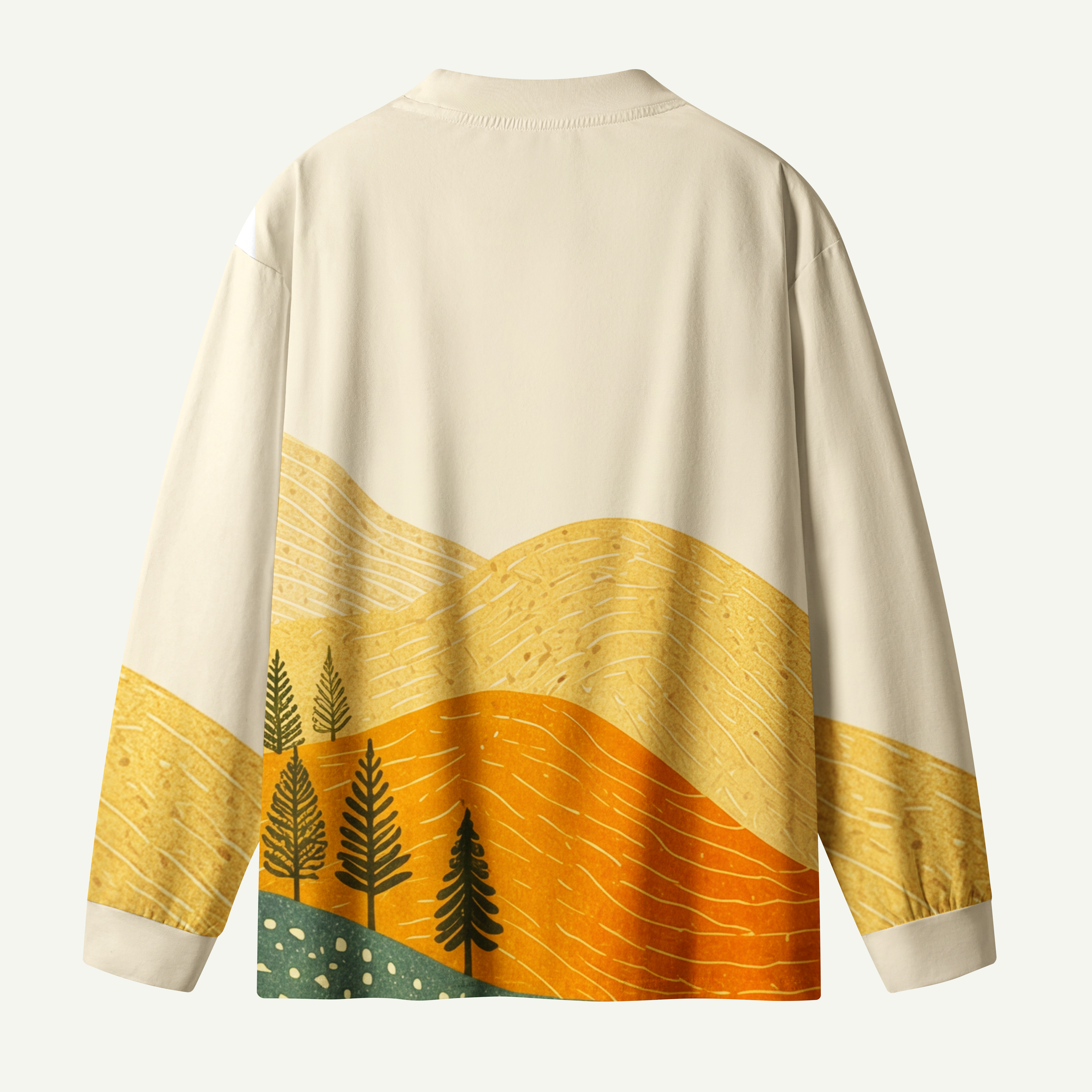Layered Mountain Premium Eco Long Sleeves