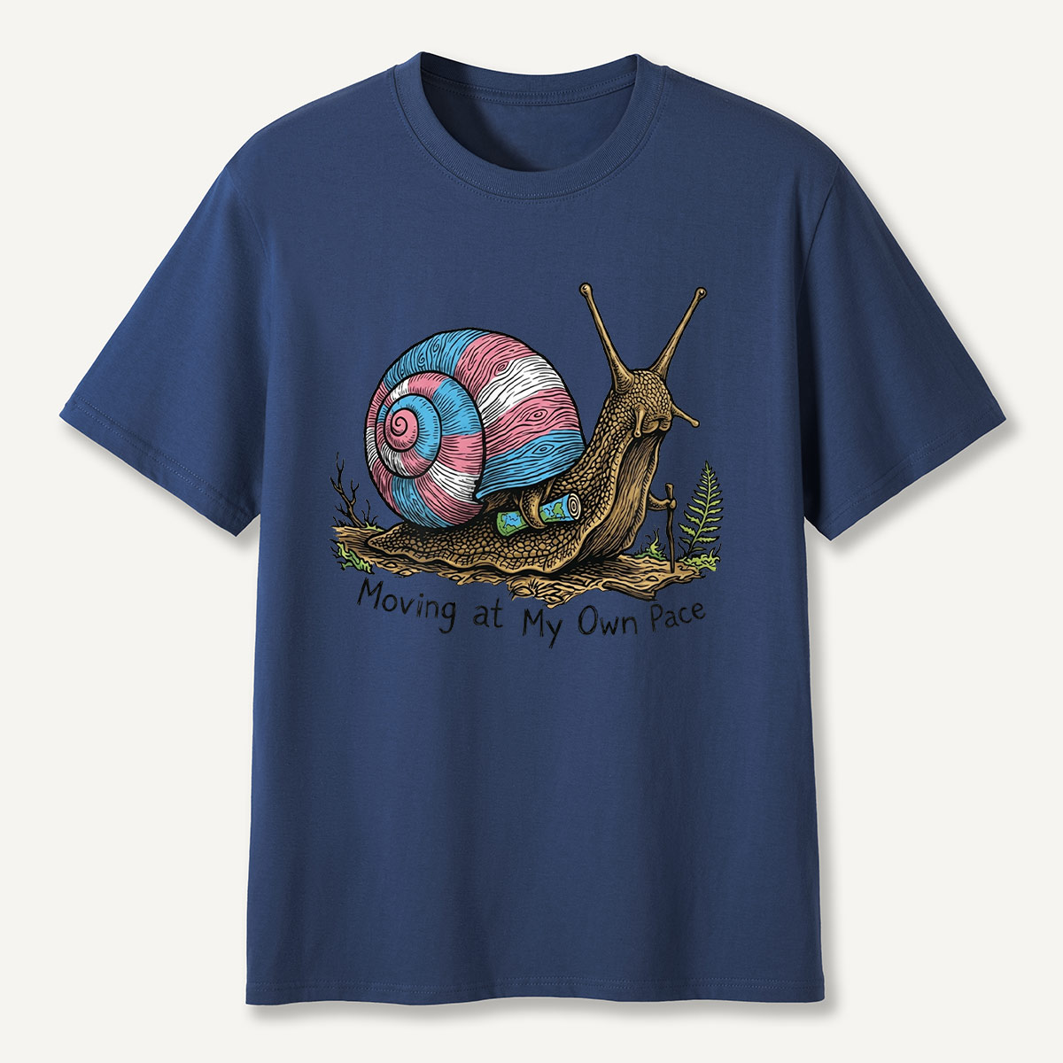 Snail Moving at My Own Pace T-Shirt