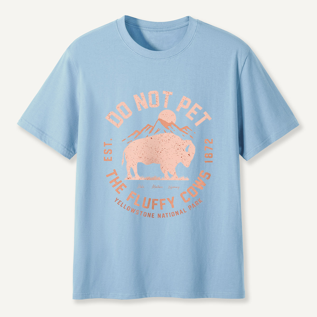 WILDLIFE, Mammals, bison T-Shirt