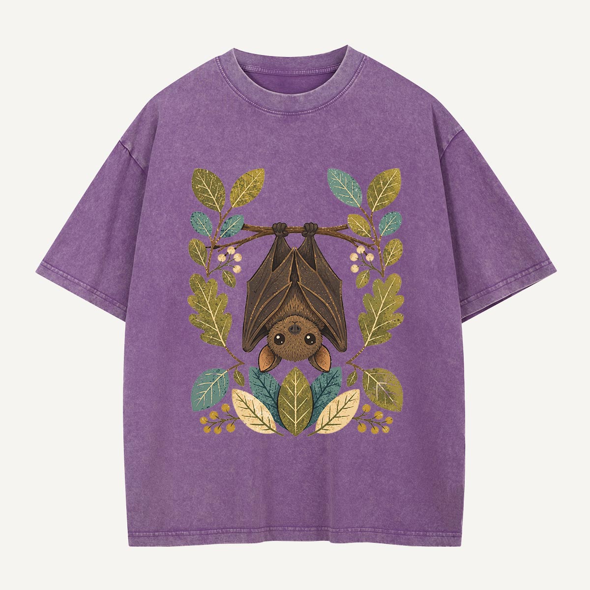 Just Hanging Around Washed T-Shirt