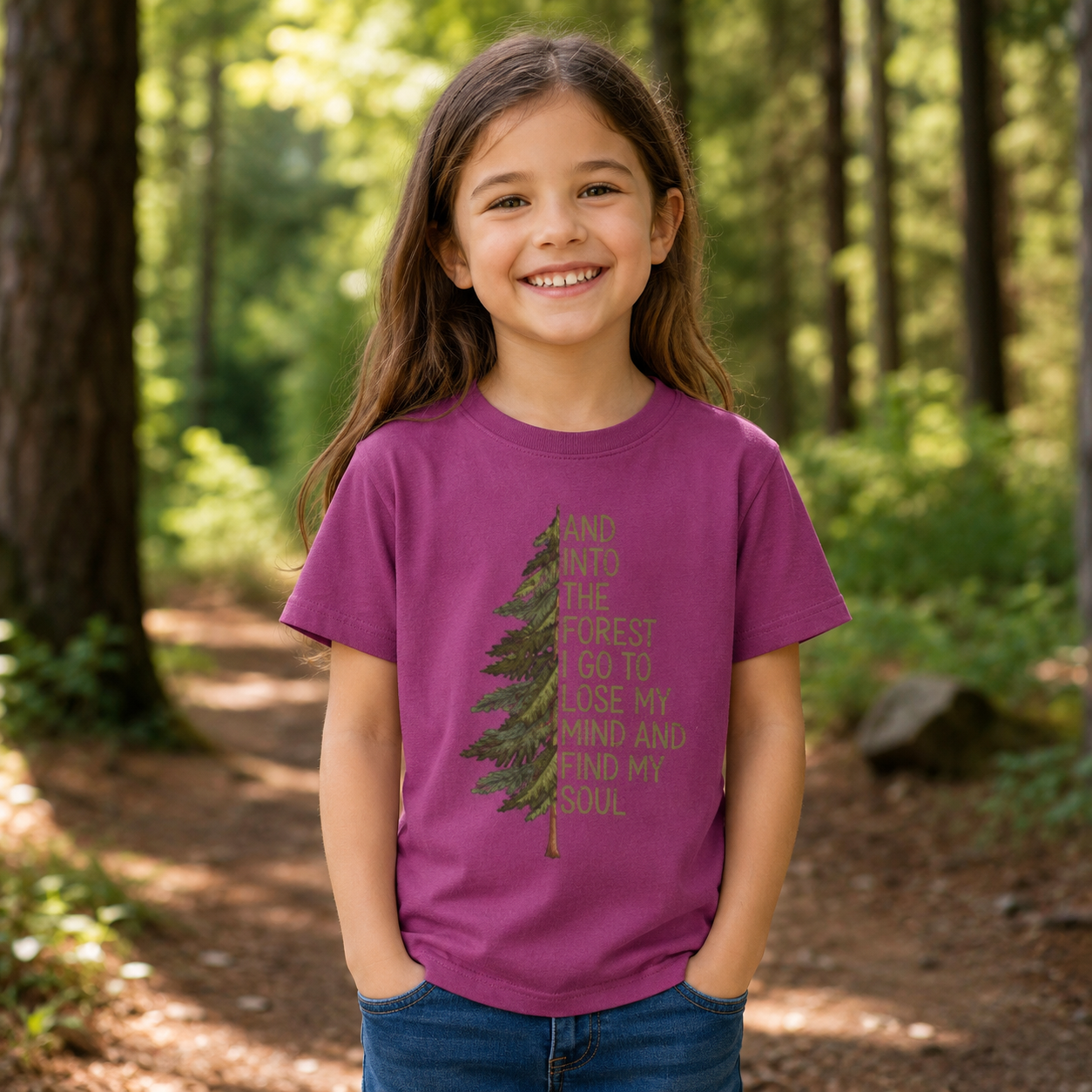 Into the Woods Kids T-Shirt