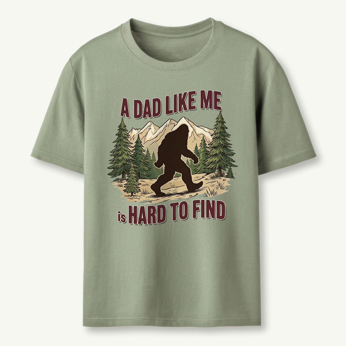 A Dad Like Me Is Hard to Find Cryptids T-Shirt