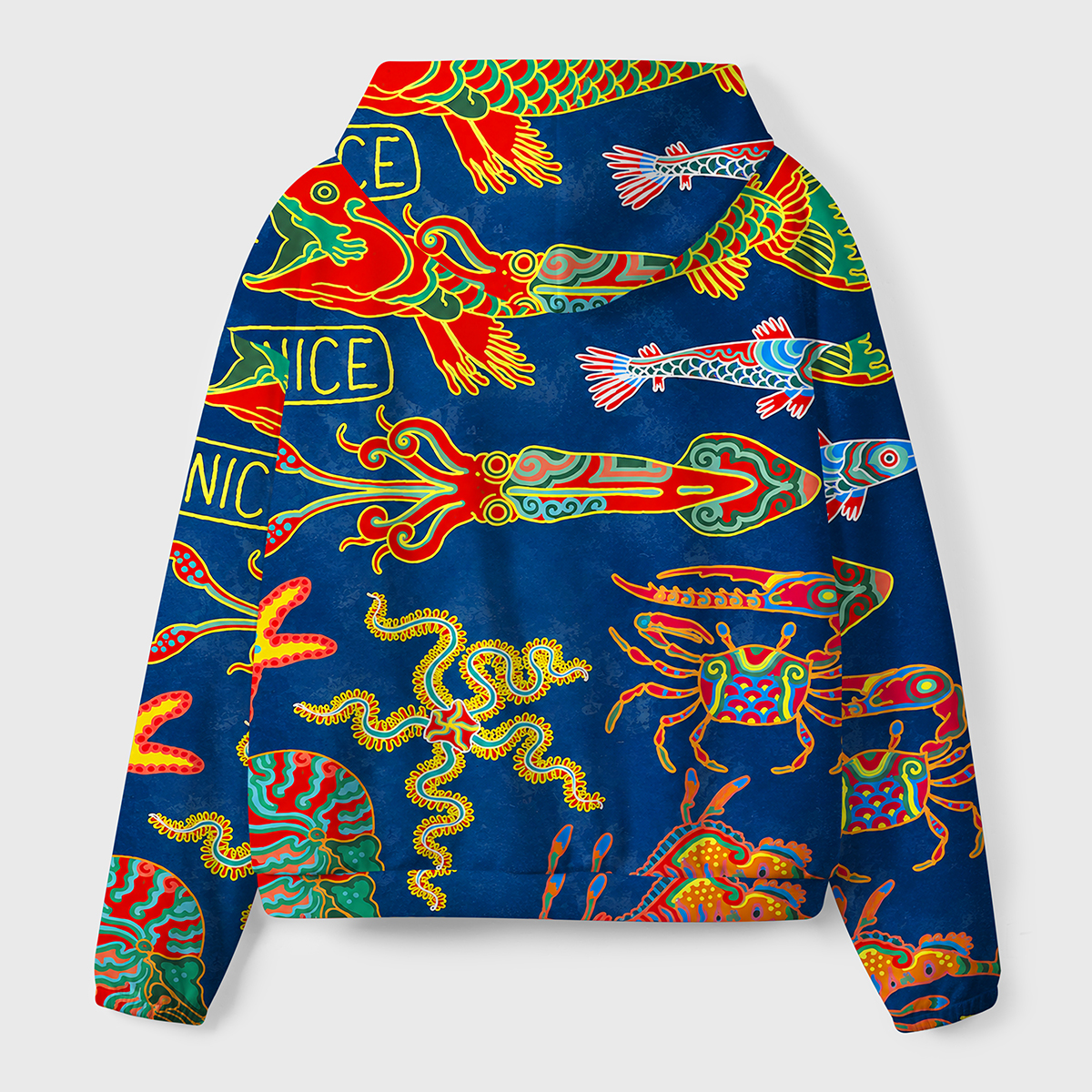 Happy Reef Adventure Premium Eco Hoodie