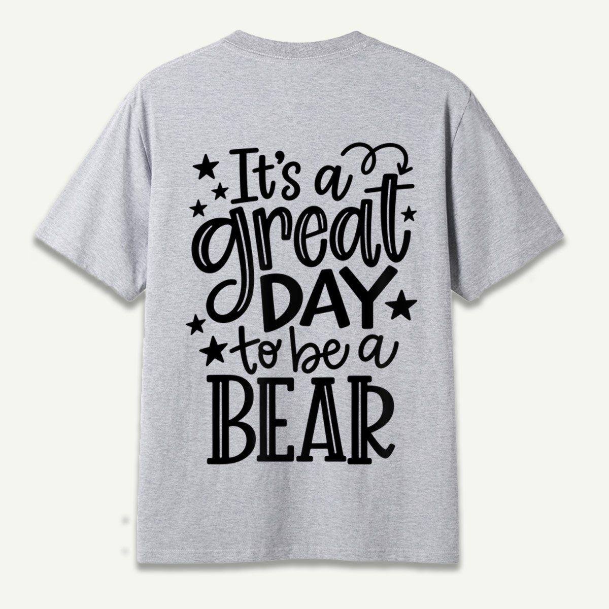 Black Bear Tips Good Luck Funny Survival Guide T-Shirt